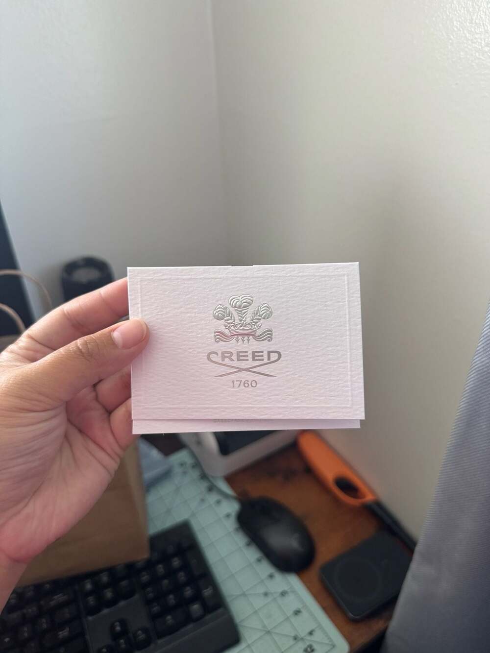 Creed Iris Debonair Fragrance 1.5ml Sample Vial